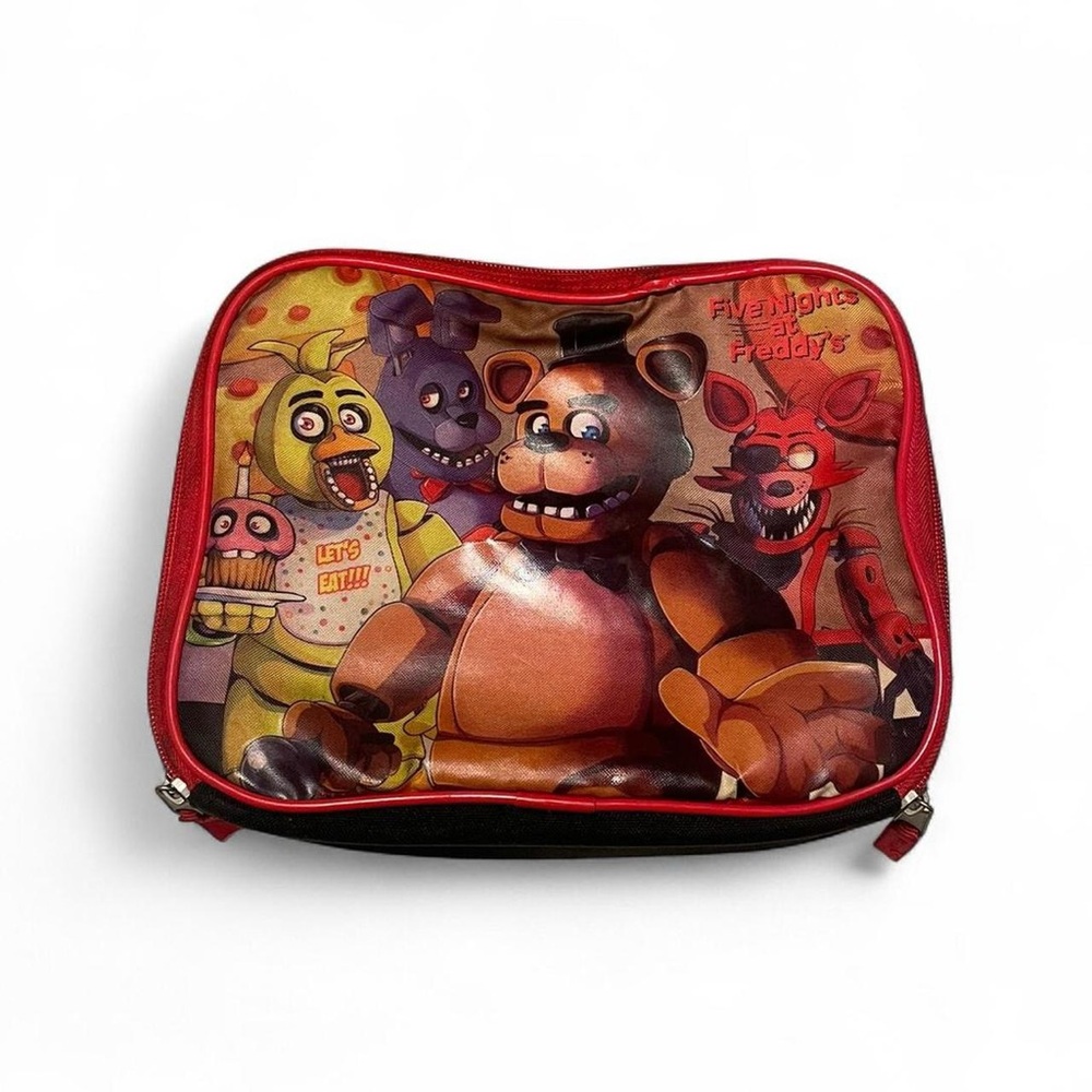 Five Nights at Freddy's Kids Backpack - Red